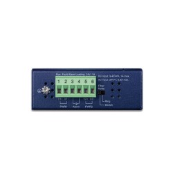 PLANET IFGS-620TF Industrial 4-Port 10/100TX + 2-Port 1000X SFP Ring Ethernet Switch PLANET IFGS-620TF Industrial 4-Port 10/100TX + 2-Port 1000X SFP Ring Ethernet Switch