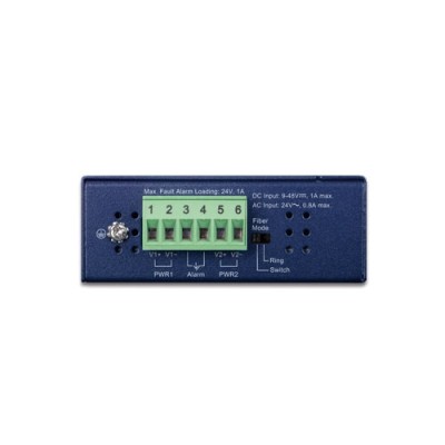 PLANET IFGS-620TF Industrial 4-Port 10/100TX + 2-Port 1000X SFP Ring Ethernet Switch