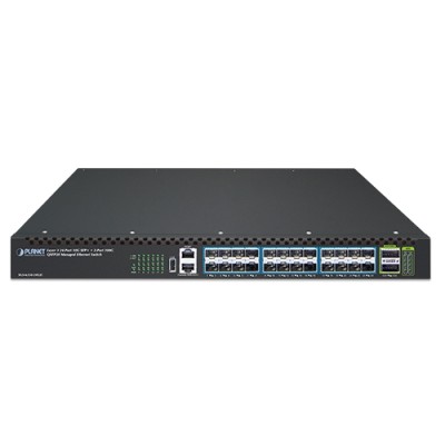 PLANET XGS-6350-24X2C  Layer 3 24-Port 10G SFP+ + 2-Port 100G QSFP28 Managed Ethernet Switch