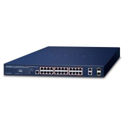 PLANET GS-4210-24HP2C 4-Port 10/100/1000T 802.3bt PoE + 20-Port 10/100/1000T 802.3at PoE + 2-Port Gigabit TP/SFP Combo Managed Switch PLANET GS-4210-24HP2C 4-Port 10/100/1000T 802.3bt PoE + 20-Port 10/100/1000T 802.3at PoE + 2-Port Gigabit TP/SFP Combo Managed Switch