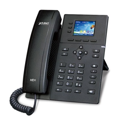 PLANET VIP-1140PT High Definition Color PoE IP Phone