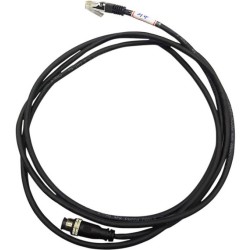 PLANET CB-M12A8MRJ-200 8-Pin A-Coding M12 male to RJ45 Ethernet Cable, 2 meters PLANET CB-M12A8MRJ-200 8-Pin A-Coding M12 male to RJ45 Ethernet Cable, 2 meters