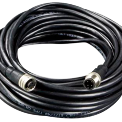 PLANET CB-M12D4MD4F-1000 4-Pin D-Coding M12 Male to D-Coding M12 Female Ethernet Cable, 10meters