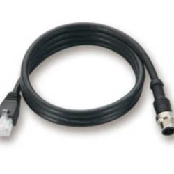 PLANET CB-M12D4MRJ-120 4-Pin D-Coding M12 Male to RJ-45 Ethernet Cable, 1.2 meters PLANET CB-M12D4MRJ-120 4-Pin D-Coding M12 Male to RJ-45 Ethernet Cable, 1.2 meters