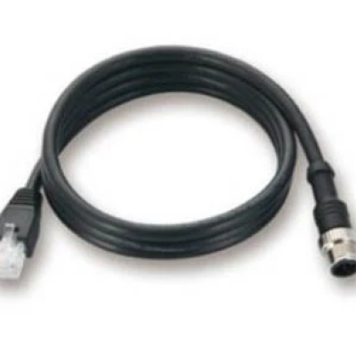 PLANET CB-M12D4MRJ-120 4-Pin D-Coding M12 Male to RJ-45 Ethernet Cable, 1.2 meters