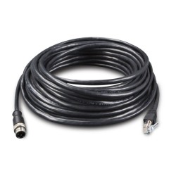 PLANET CB-M12X8MRJ-200 8-Pin X-Coded M12 male to RJ45 Ethernet Cable, 2 meters PLANET CB-M12X8MRJ-200 8-Pin X-Coded M12 male to RJ45 Ethernet Cable, 2 meters