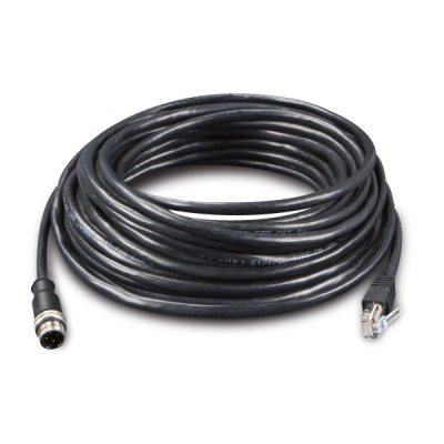PLANET CB-M12X8MRJ-200 8-Pin X-Coded M12 male to RJ45 Ethernet Cable, 2 meters