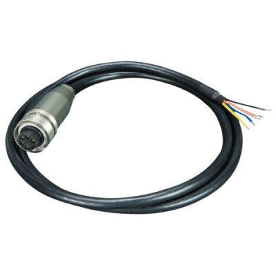 PLANET CB-M23F5F-120 5-pin M23 Female to bare end power cable, 1.2 meters