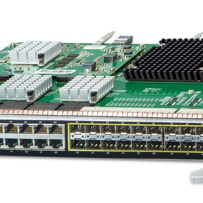 PLANET CS6-S24T24S 24-Port 10/100/1000T + 24-Port 1000X SFP Switch Module for CS-6306R