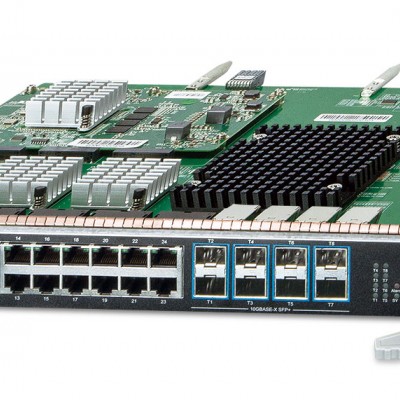 PLANET CS6-S24T8X 24-Port 10/100/1000T + 8-Port 10G SFP+ Switch Module for CS-6306R