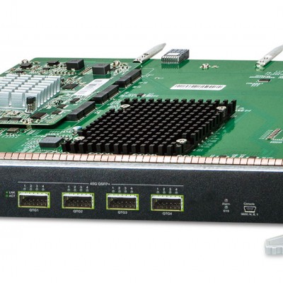 PLANET CS6-S4Q 4-Port 40G QSFP+ Switch Module for CS-6306R