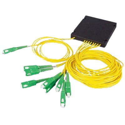 PLANET EPL-SPT-8 GPON/GEPON Splitter (1x8 PLC Splitter, SC/UPC, Wavelength 1230 ~ 1650 nm)