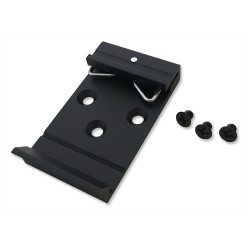 PLANET RKE-DIN-C  DIN-Rail Mounting Kit in silver PLANET RKE-DIN-C  DIN-Rail Mounting Kit in silver
