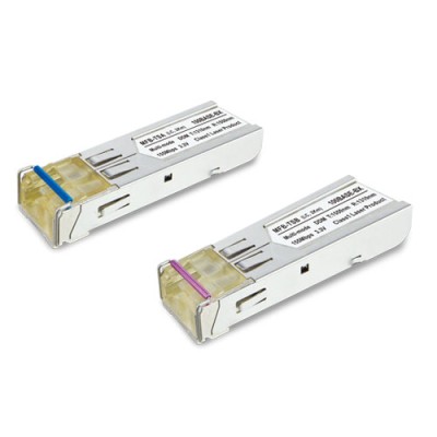 PLANET MFB-TFX-10PCS SFP-Port 100BASE-FX Transceiver (1310nm) LC Multi Mode -2km (-40~85C) 10pcs in one package