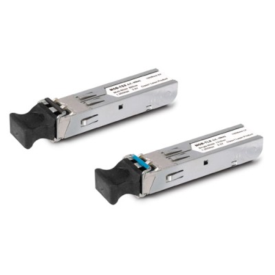 PLANET MGB-TL80 SFP-Port 1000BASE-LX mini-GBIC module - Single-mode LC - 80km (-40~85C)