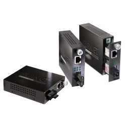 PLANET FST-801 10/100Base-TX to 100Base-FX (ST, Multimode) Smart Media Converter - 2km PLANET FST-801 10/100Base-TX to 100Base-FX (ST, Multimode) Smart Media Converter - 2km