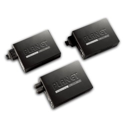 PLANET FT-806A20 10/100BASE-TX to 100BASE-FX (WDM TX:1310nm, Single Mode) Bridge Media Converter - 20km PLANET FT-806A20 10/100BASE-TX to 100BASE-FX (WDM TX:1310nm, Single Mode) Bridge Media Converter - 20km