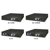 PLANET MC-1610MR 19 16-slot SNMP Managed Media Converter Chassis (AC Power) with redundant power option