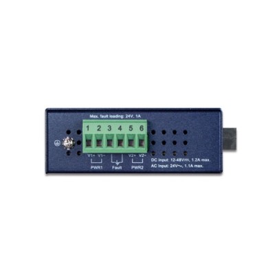 PLANET ISW-621 4+2 100FX Port Multimode Industrial Ethernet Switch - 2km  (-10~60C)