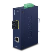 PLANET IFT-802T IP30 Slim type Industrial Fast Ethernet Media Converter SC Multimode connector