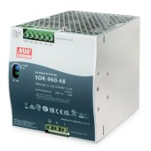 PLANET PWR-75-48 75W 48V DC Single Output Industrial DIN-rail Power Supply