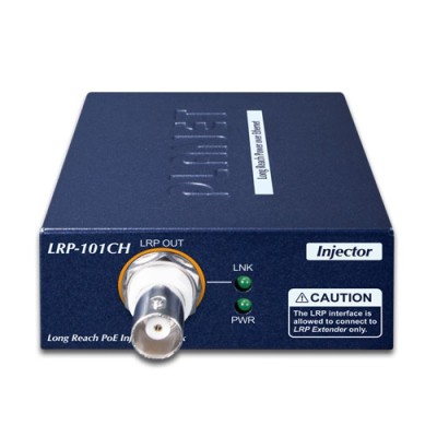 PLANET LRP-101C-KIT 1-Port Long Reach PoE over coax Extender Kit (LRP-101CH + LRP-101CE)