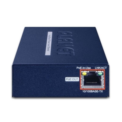 PLANET LRP-101UH 1-Port Long Reach POE over UTP Injector