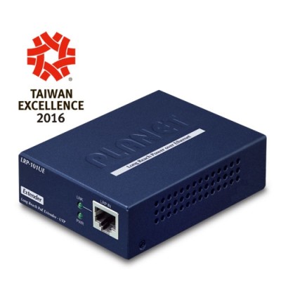 PLANET LRP-101UH 1-Port Long Reach POE over UTP Injector