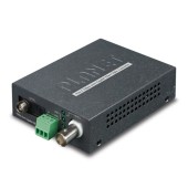 PLANET VF-106G-KIT  1-Channel 4-in-1 Video over Gigabit Fiber(SC WDM) converter up to 20KM, a pair include Tx & Rx in package (TVI/CVI/AHD/CVBS)