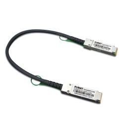 PLANET CB-DAQSFP-0.5M 40G QSFP+ Direct-attached Copper Cable 0.5m PLANET CB-DAQSFP-0.5M 40G QSFP+ Direct-attached Copper Cable 0.5m