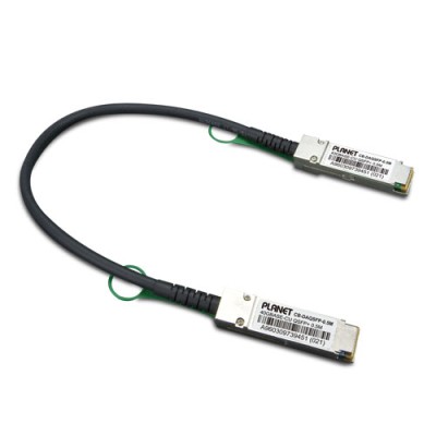 PLANET CB-DAQSFP-2M 40G QSFP+ Direct-attached Copper Cable 2m