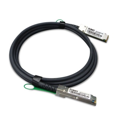 PLANET CB-DAQSFP-2M 40G QSFP+ Direct-attached Copper Cable 2m