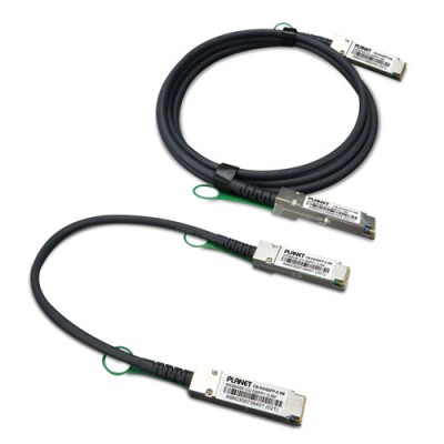 PLANET CB-DAQSFP-2M 40G QSFP+ Direct-attached Copper Cable 2m
