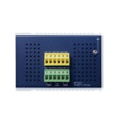 PLANET IGS-10020HPT Industrial 8-port 10/100/1000T 802.3at PoE + 2-port 1G/2.5G SFP Managed Switch