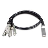 PLANET CB-QSFP4X10G-1M 40G QSFP+ to 4 10G SFP+ Direct Attached Copper Cable 1m