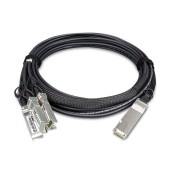 PLANET CB-QSFP4X10G-1M 40G QSFP+ to 4 10G SFP+ Direct Attached Copper Cable 1m