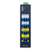 PLANET IFB-244-MSC Industrial 2-Channel Optical Fiber Bypass Switch - Multimode SC connector