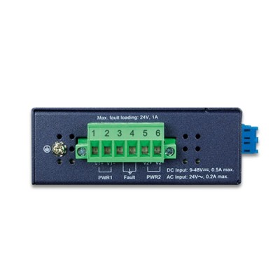 PLANET IFB-244-MSC Industrial 2-Channel Optical Fiber Bypass Switch - Multimode SC connector