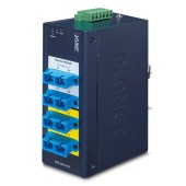 PLANET IFB-244-MSC Industrial 2-Channel Optical Fiber Bypass Switch - Multimode SC connector