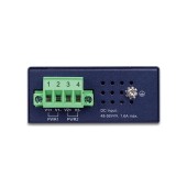 PLANET IPOE-260 Industrial 2-port 10/100/1000T 802.3at PoE+ Injector Hub