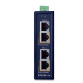 PLANET IPOE-260 Industrial 2-port 10/100/1000T 802.3at PoE+ Injector Hub