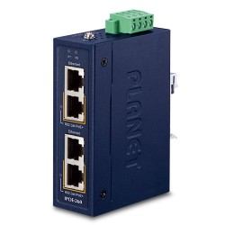 PLANET IPOE-260 Industrial 2-port 10/100/1000T 802.3at PoE+ Injector Hub PLANET IPOE-260 Industrial 2-port 10/100/1000T 802.3at PoE+ Injector Hub