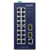 PLANET IGS-4215-16T2S Industrial L2/L4 16-Port 10/100/1000T + 2-Port 100/1000X SFP Managed Switch