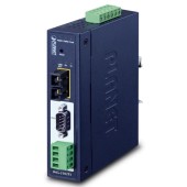 PLANET IMG-2102T IP30 Industrial 1-Port RS232/RS422/RS485 Modbus Gateway (1 x 100BASE-FX SC, Multimode - 2km)