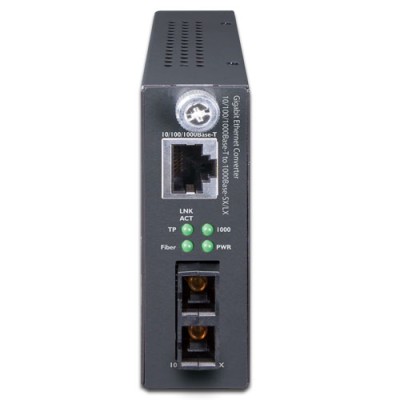 PLANET GST-802 10/100/1000Base-T to 1000BASE-SX Multi-mode, Duplex SC