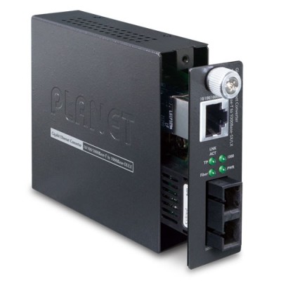 PLANET GST-802 10/100/1000Base-T to 1000BASE-SX Multi-mode, Duplex SC