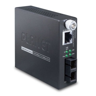 PLANET GST-802 10/100/1000Base-T to 1000BASE-SX Multi-mode, Duplex SC