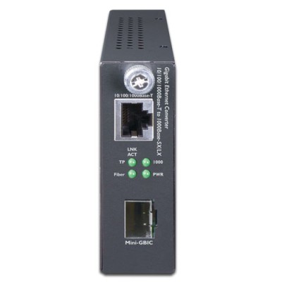 PLANET GST-802 10/100/1000Base-T to 1000BASE-SX Multi-mode, Duplex SC