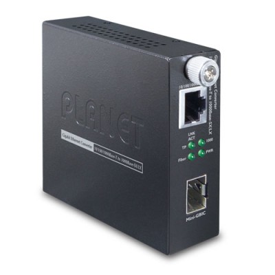 PLANET GST-802 10/100/1000Base-T to 1000BASE-SX Multi-mode, Duplex SC