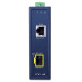 PLANET IECC-210T Industrial 1-Port 100TX + 1-Port 100FX SFP EtherCAT Media Converter